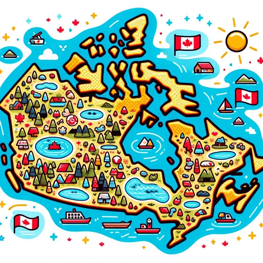Les lacs du Canada