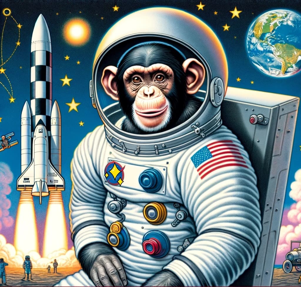 Ham le chimpanzé